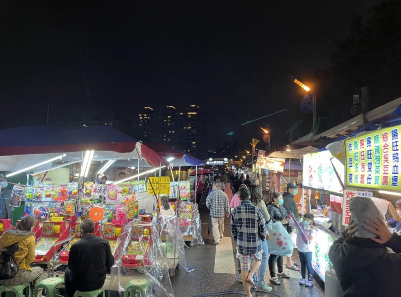 中壢夜市美食