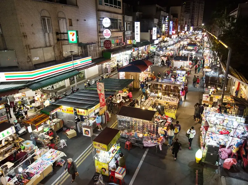 中壢夜市美食