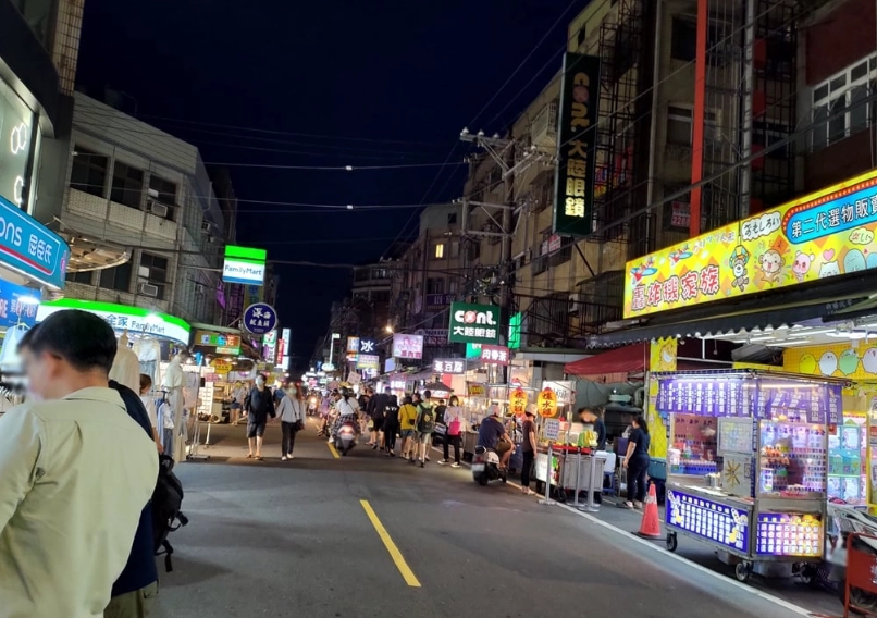 中壢夜市交通